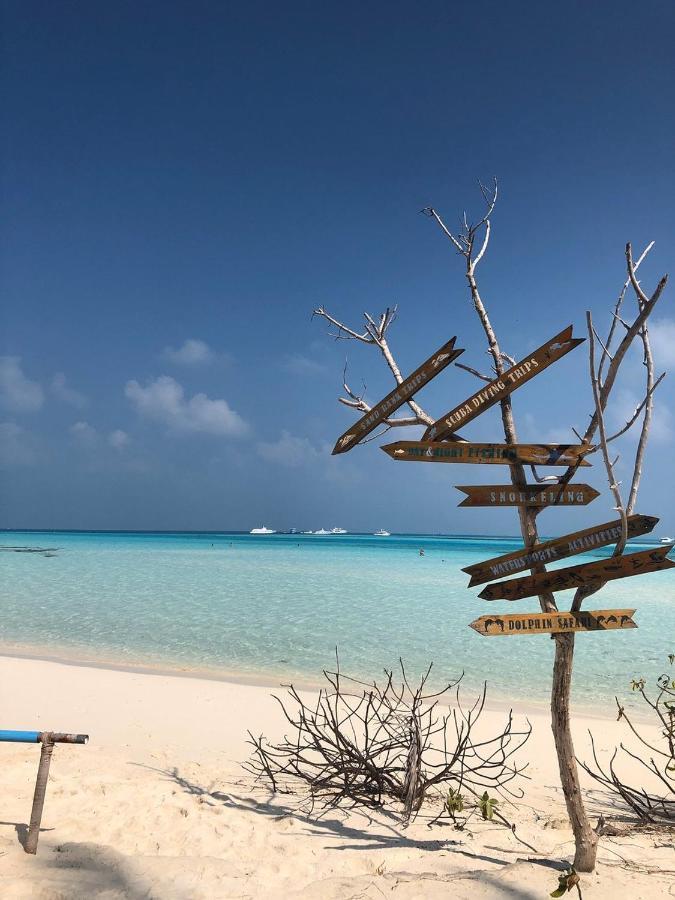 Portia Hotel & Spa Dhiffushi Exterior foto