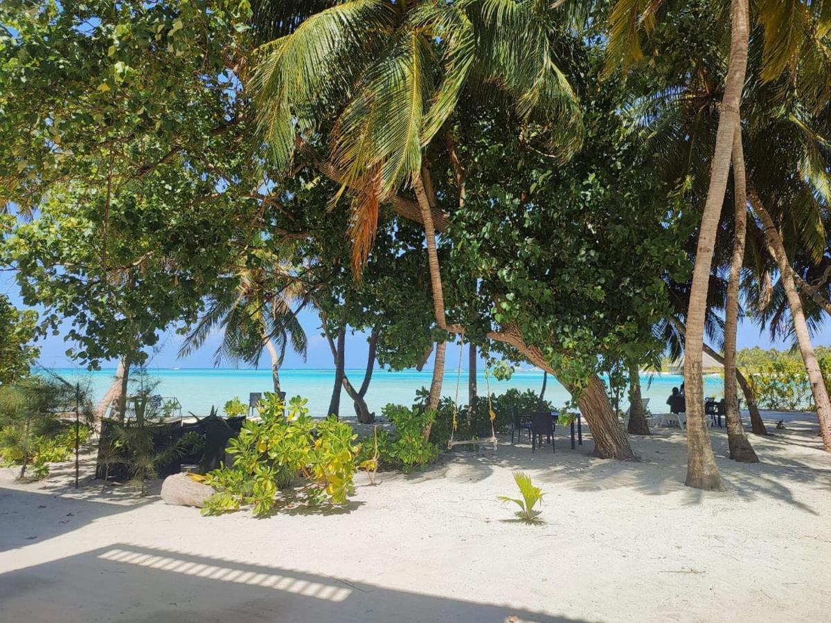 Portia Hotel & Spa Dhiffushi Exterior foto