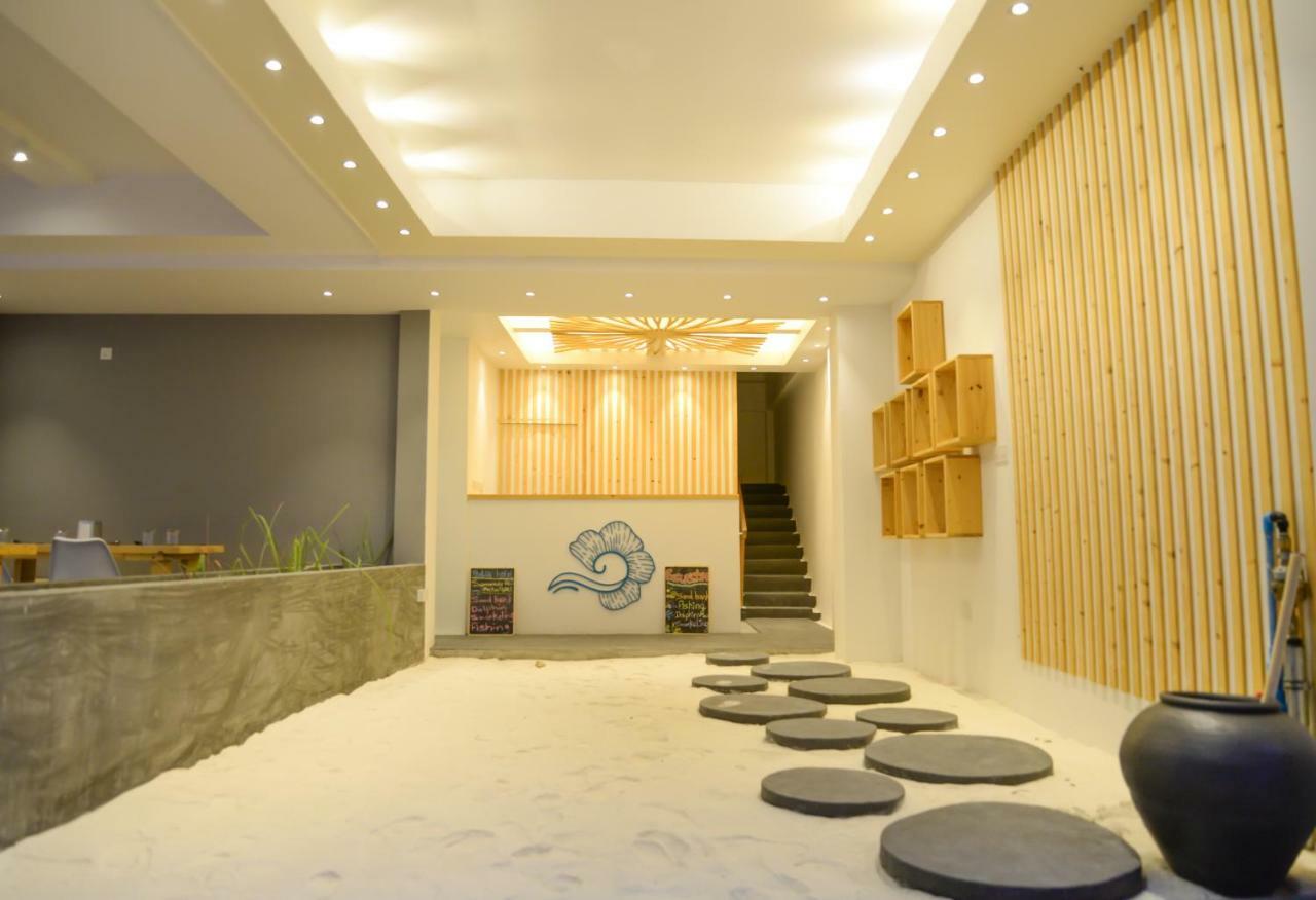 Portia Hotel & Spa Dhiffushi Exterior foto