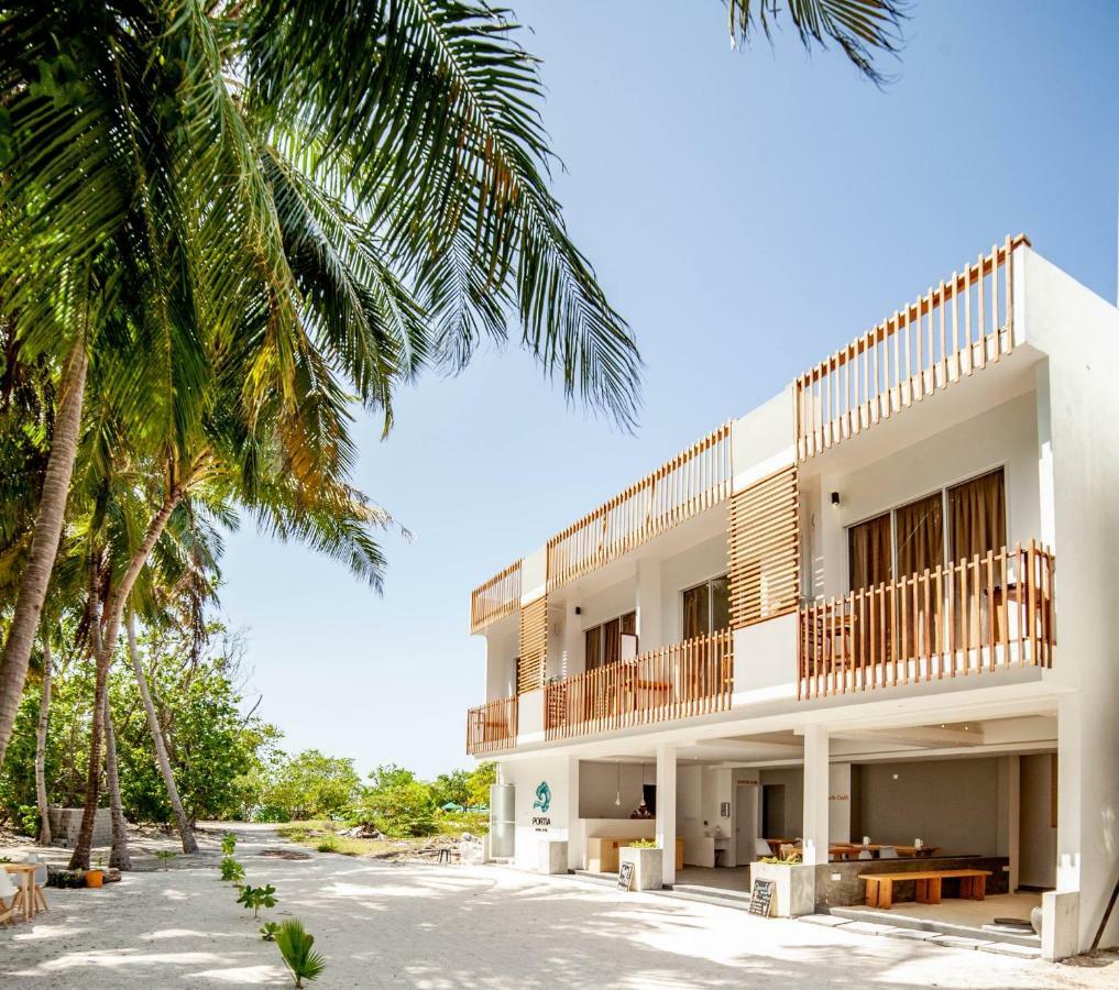 Portia Hotel & Spa Dhiffushi Exterior foto