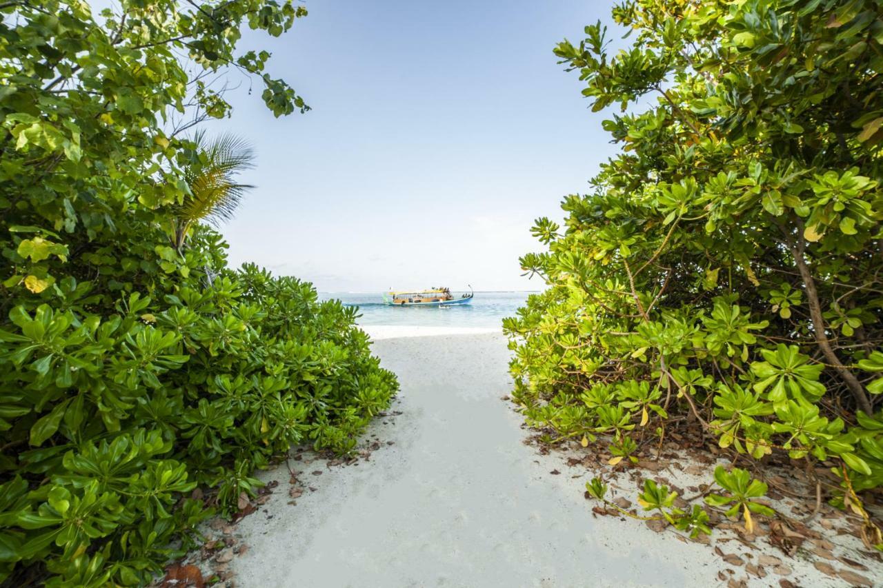 Portia Hotel & Spa Dhiffushi Exterior foto